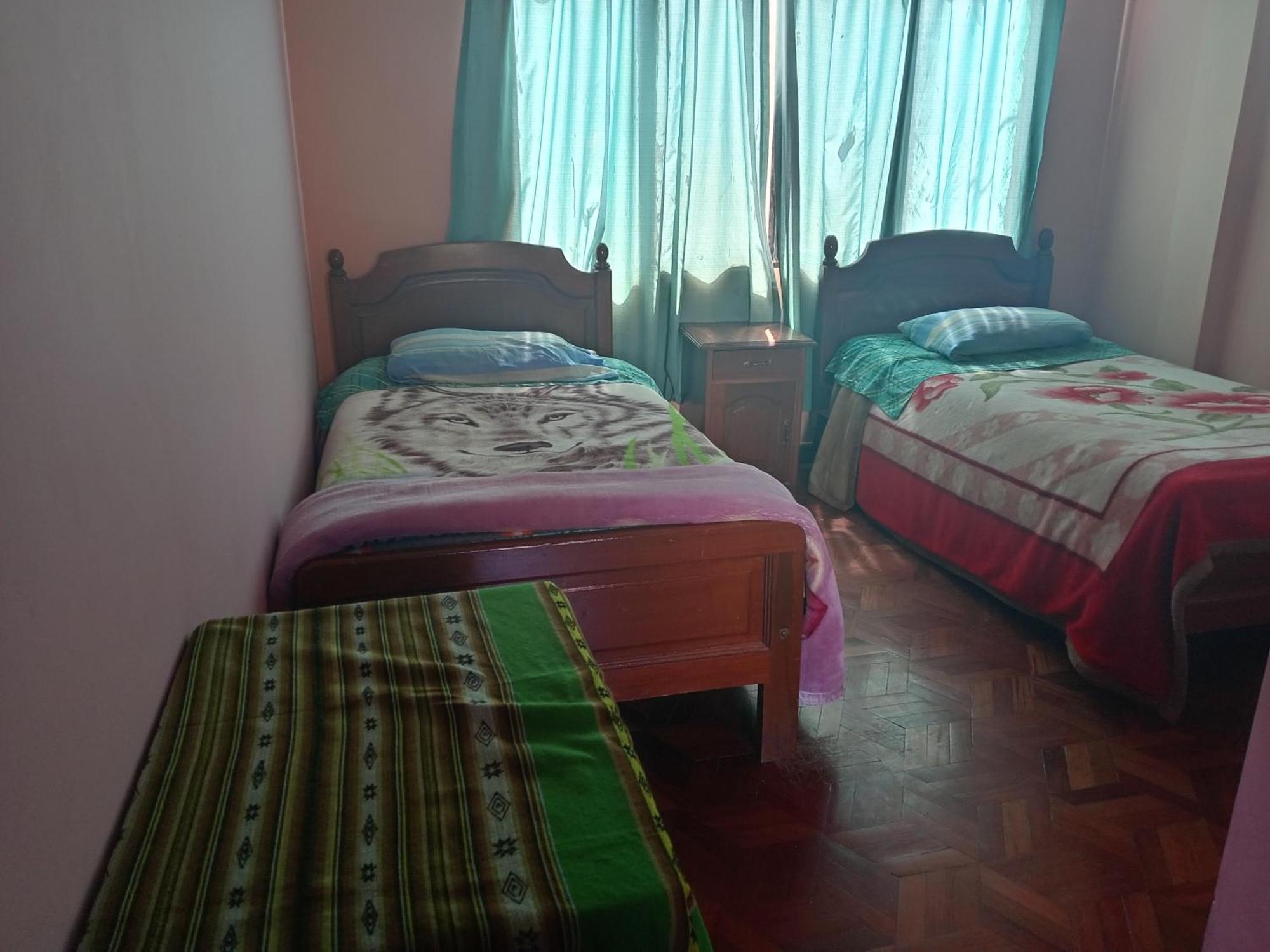 Manco Kapac Hotel Копакабана Екстериор снимка