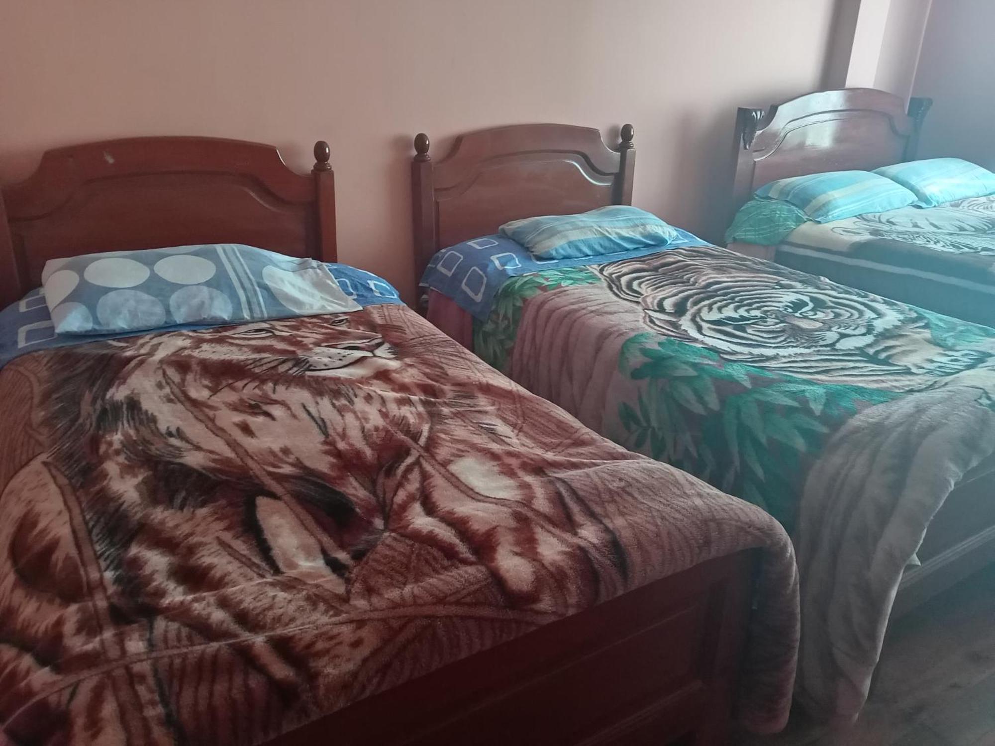 Manco Kapac Hotel Копакабана Екстериор снимка